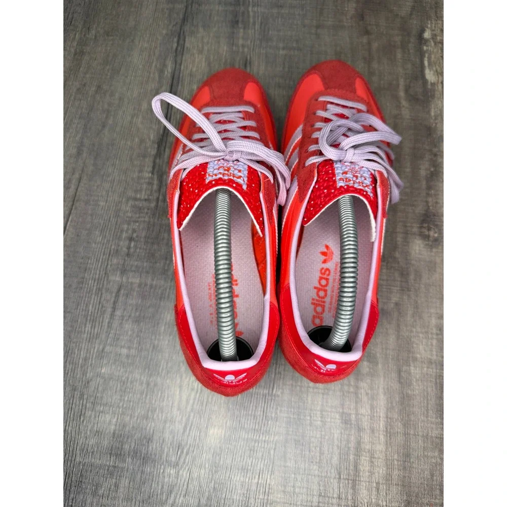 Adidas SL 72 RS Red Pink Purple JH7392 Women 8 Low Top Sneakers